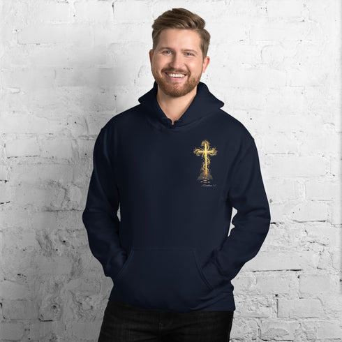 Walk by Faith Not By Sight Hoodie Christian Bible Verse Hoodie